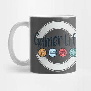 The Life of a Gamer Mug